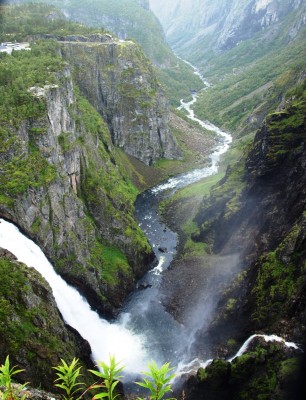 Wasserfall Vøringsfossen
