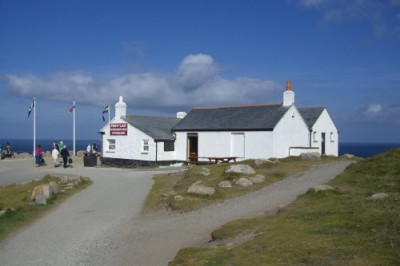 The First &amp; Last House in England (Land's End)