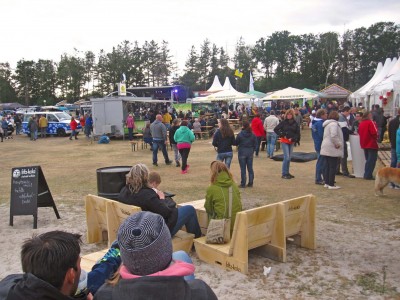 Relaxte Atmosphäre und genügend Auslauf auf Fehmarn