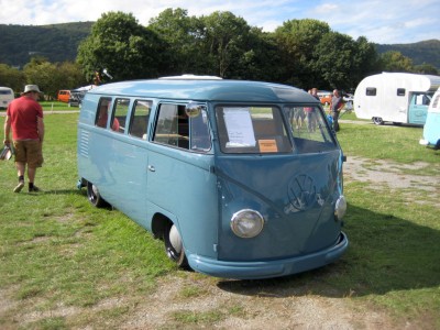 eines der teuersten Fahrzeuge: T1 Barndoor für 75.000 Pfund.