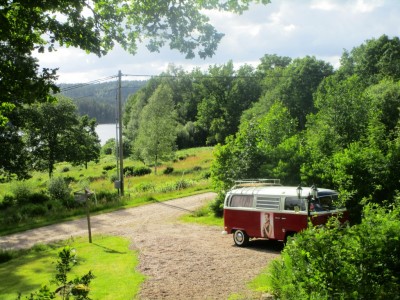 Genialer Ausblick aus dem Ferienhaus