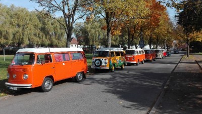 Erster Zwischenstop Volkertshausen