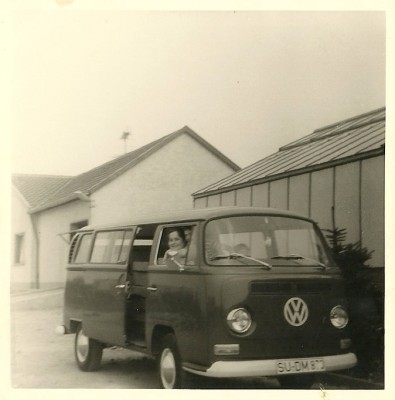 Mein Lieblingsbulli,<br />soweit ich weiß Bj. 1969