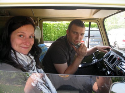 Rubber Duck in Convoy (...zum MKT)