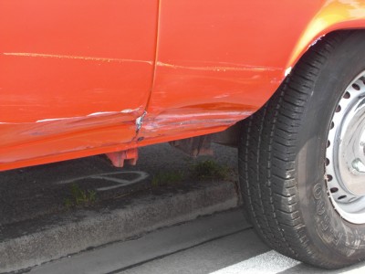 Kein Personenschaden während des Unfall.... aber nachdem die Polizei weg war...........