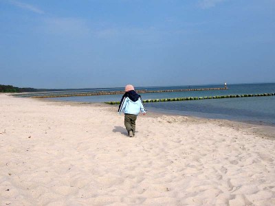 Strand in Glowe
