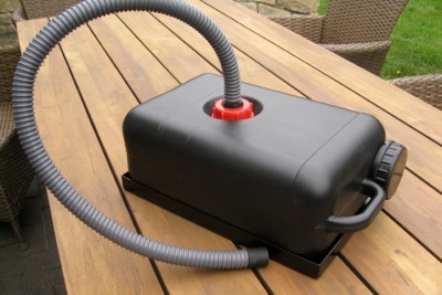 19 Ltr. Schmutzwassertank
