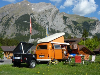 Auf der Suche nach Heidi.