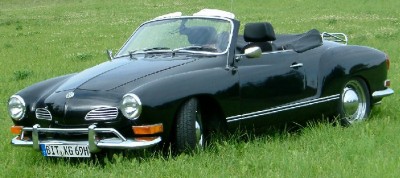 und das ist mein karmann ghia