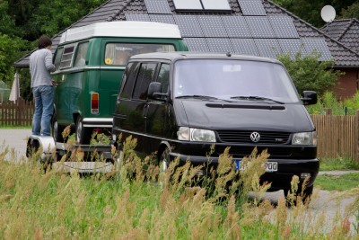 &quot;Ich fahre hinten mit!&quot;