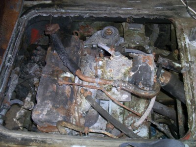 Motorraum