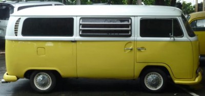 Der Bus, es ist noch eine Menge zu machen.