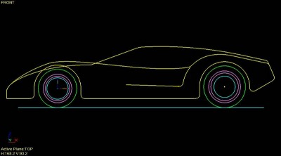 erste Design-Skizze