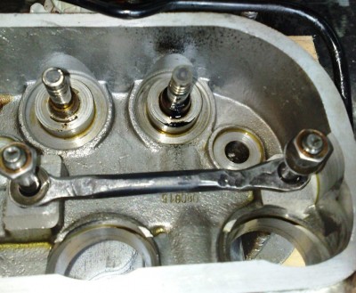 Ventilführungen