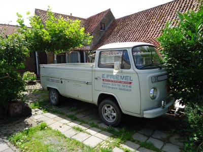 Pritsche in Ellemeet