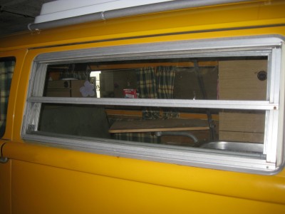 Mein Fenster, hoffentlich kein hoffnungsloser Fall