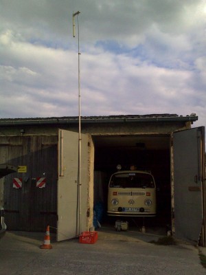 die Antenne in laaaaaaang