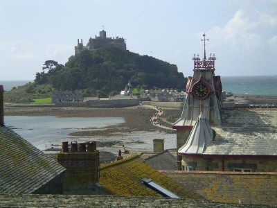 Marazion mit St. Michael's Mont