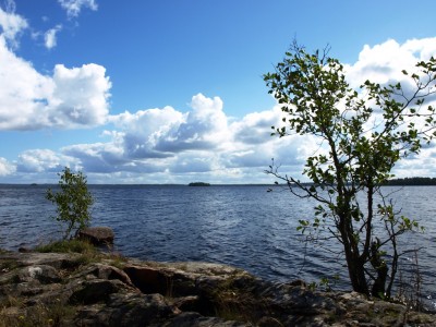 Beim Bauer in Schweden