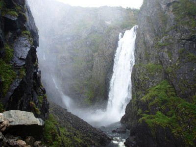 Wasserfall Vøringsfossen