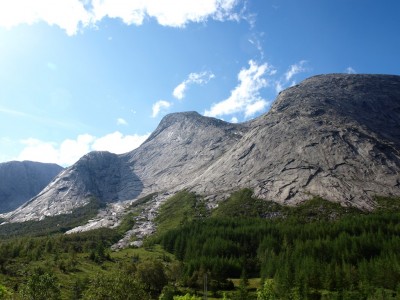 Unterwegs die Küste entlang