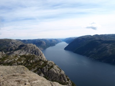 Auf dem Preikestolen