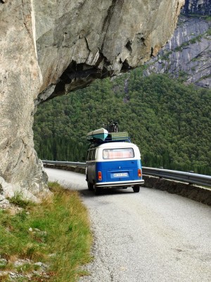 Entlang der Küste