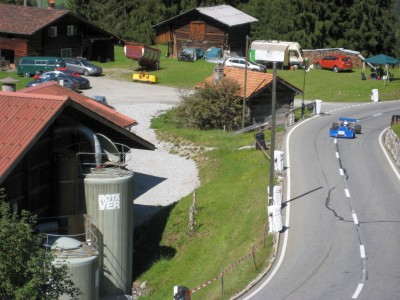 Gute Sicht von der &quot;Naturtribüne&quot;