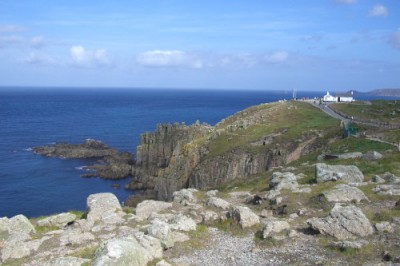 Land's End mit dem First &amp; Last House