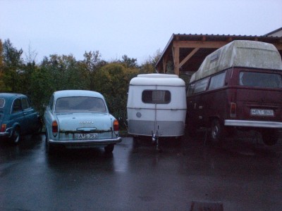 Okt. 2008 bei nem Oldtimer-Händler hier in den Hassbergen