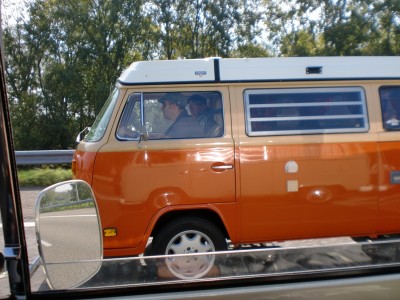 Entweder Motorschaden oder Angsthase !