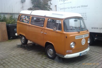 kaum ne Woche gefahren, schon den Motor raus ;-)