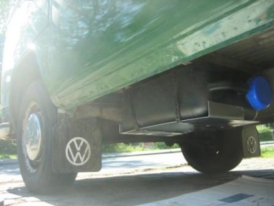 Unterfur Abwassertank