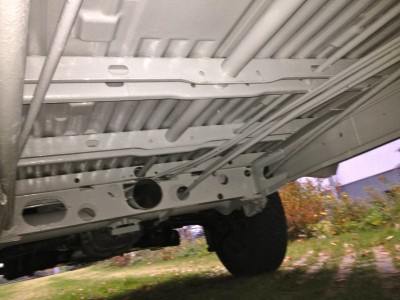 Unterboden mit Brantho 3in1