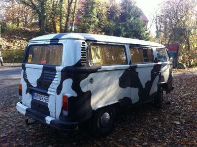 Vor der Burg Lutter 06.11.11