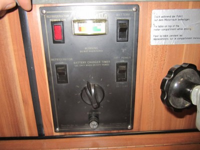 Westfalia Einbaupanel