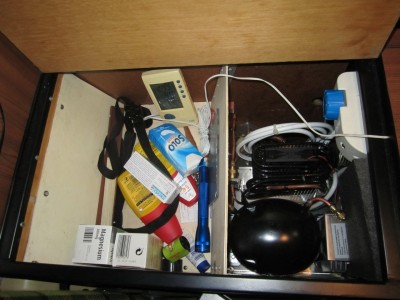 Kühlschrank Kompressor
