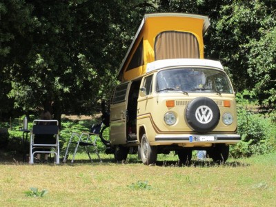 Campingplatz in Corte auf Korsika