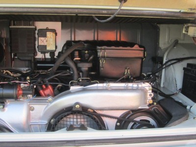 Typ4 im T2a Motorraum
