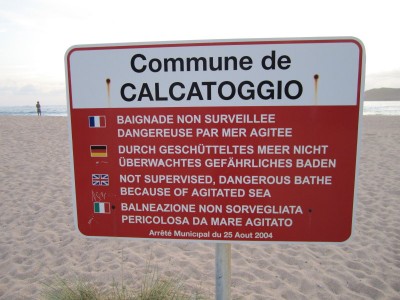 Am Strand