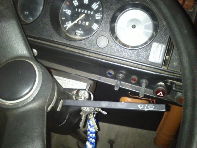 Kilometerstand 162000?