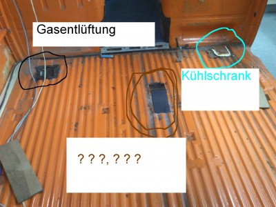 Bodenlöcher