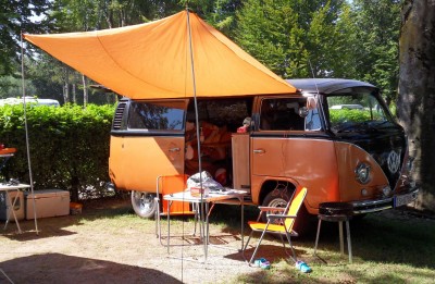 erster Campingtest 2011