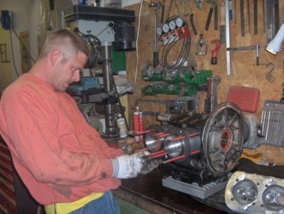 Feintuning, Kolben/Pleuer feinwiegen, Köpfe polieren, Engle W100 Nocke, weber Registervergaser, Verst. Ölpumpe, Slip-In 1680ccm, ...... 70PS auf Prüfstand.