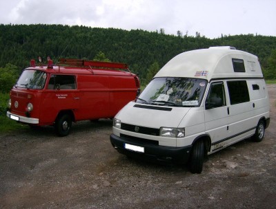T2 und T4 unterwegs