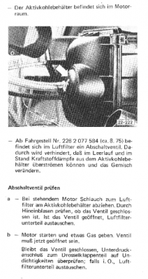 Tankentlüftung