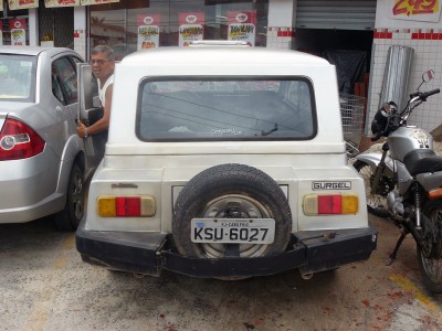 Kein Buggy, sondern ein &quot;Gurgel&quot;. Man achte auf die Rückleuchten...