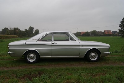 67er Ford Taunus 12m P6 1300s Coupe