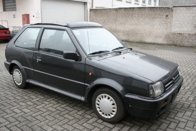 Winterauto meiner besseren Hälfe
