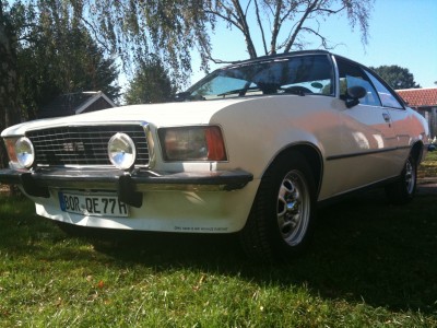 Opel Commodore b mit dem dicken 3.0